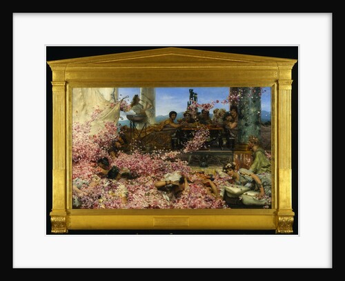 The Roses of Heliogabalus by Lawrence Alma-Tadema