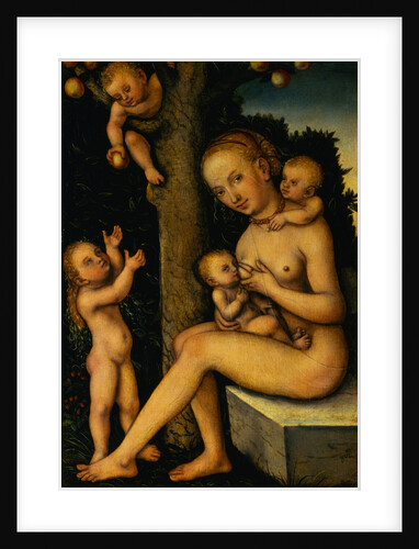 Charity by Lucas Cranach the Elder
