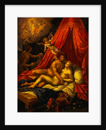Mars and Venus by Follower of Hendrick de Clerck