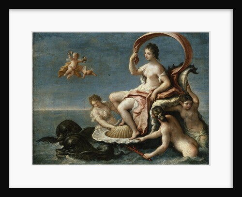 The Triumph of Galatea Attributed to Paolo de Matteis by Anonymous