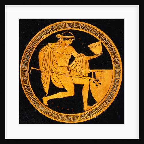 An Attic Red-Figure Kylix Attributed to Colmar Painter by Anonymous