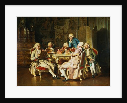 An Intriguing Idea by Johann Hamza