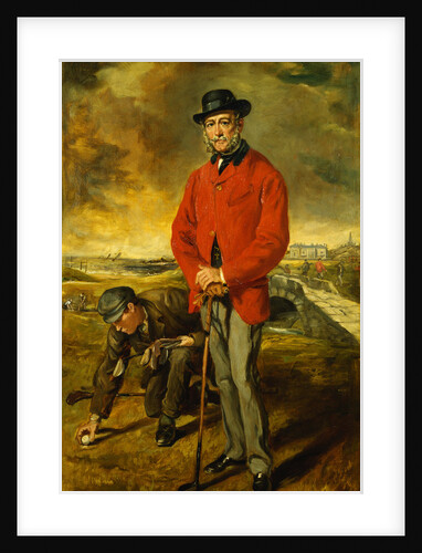 Portrait of John Whyte Melville of Bennochy and Strathkinners by Francis Grant