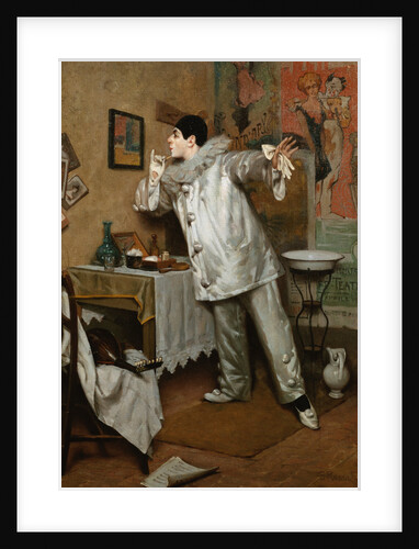 Pierrot by Giuseppe Rossi