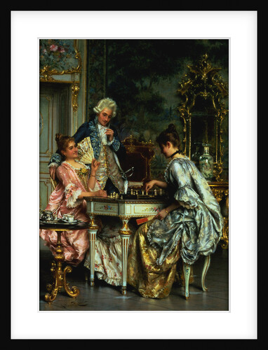 The Game of Chess by Arturo Ricci