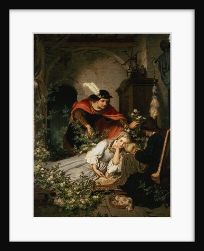 Sleeping Beauty (One of a Pair with Snow White) by Roland Risse