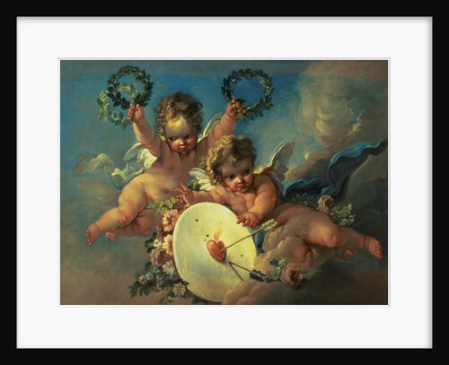 Love Target Attributed to Francois Boucher and Workshop by Anonymous