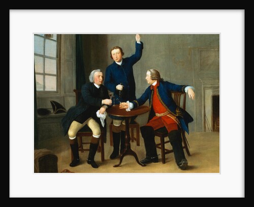The Toast by Circle of Alexander Nasmyth