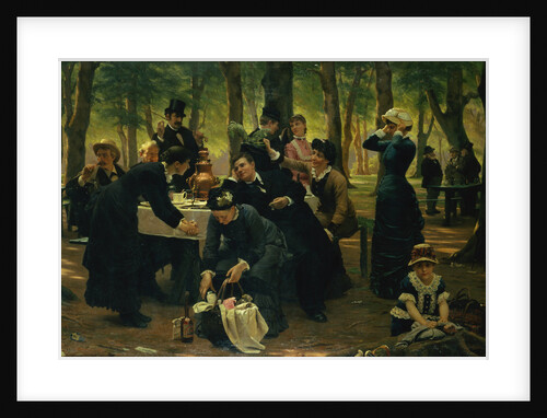 The Picnic, Dyrehaven by Thornoe Wenzel