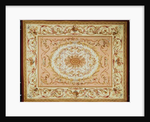 An Aubusson Carpet. France, Last Quarter 19th Century by Anonymous