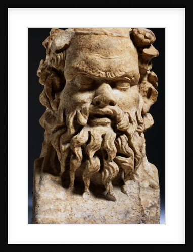 Roman Marble Janiform Herm Circa 1st-2nd Century A.D. by Anonymous