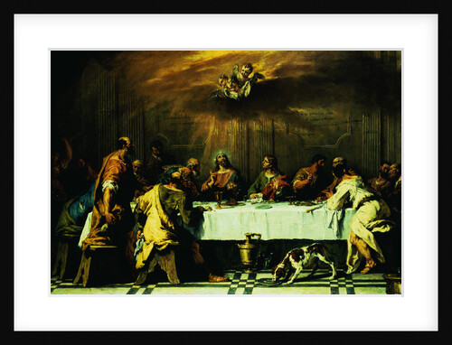 The Last Supper by Sebastiano Ricci
