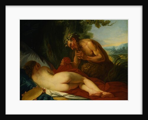 Jupiter and Antiope Attributed to Jean-Simon Berthelemy by Anonymous