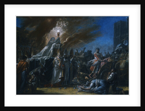 An Allegory of the Concordat by Antoine-Francois Callet