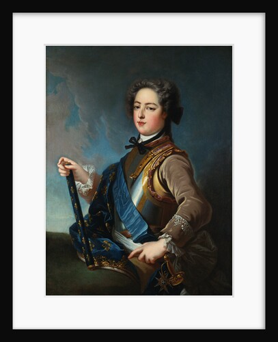 Portrait of King Louis XV by Studio of Jean-Baptiste van Loo