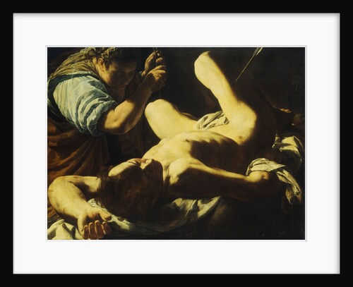 Saint Sebastian Attended by Saint Irene by Marcantonio Bassetti