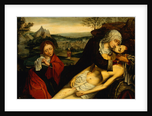The Lamentation by School of Quentin Massys