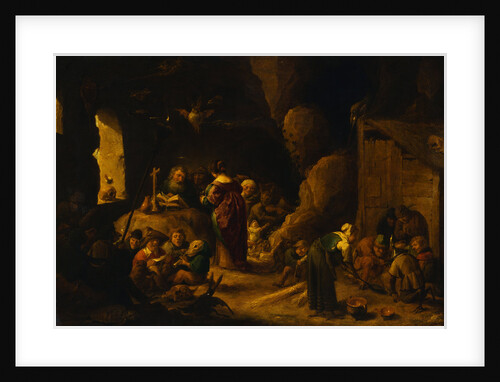 The Temptation of Saint Anthony by Circle of David Teniers II