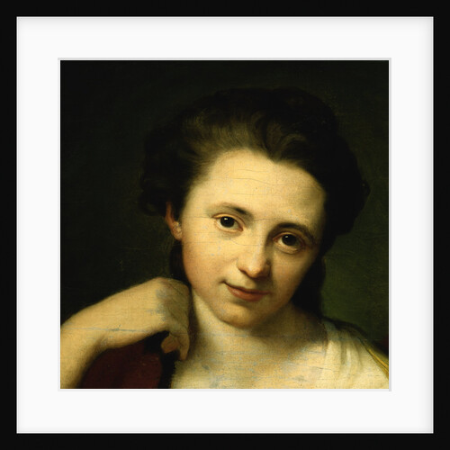 Portrait of Angelica Kauffmann, Bust Length Attributed to Anton von Maron by Anonymous