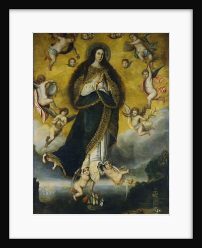 The Assumption of the Virgin by Circle of Juan de Valdes