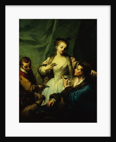 The Four Seasons (Winter) by Circle of Giuseppe Angeli