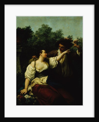 The Four Seasons (Spring) by Circle of Giuseppe Angeli
