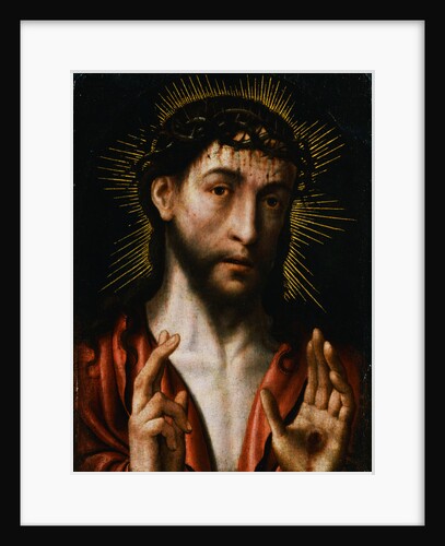 Christ as the Man of Sorrows by Pietro Hispano