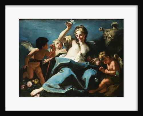 An Allegory of Summer by Antonio Balestra