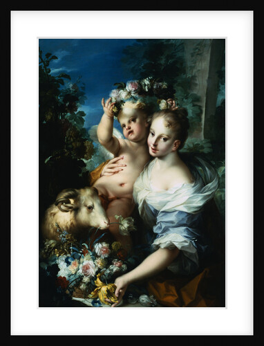 An Allegory of Spring by Ignaz Stern