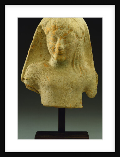Archaic Greek Terracotta Votive, Circa Mid 6th Century B.C.E. by Anonymous