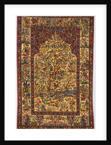 Isphahan Rug, Circa 1920 by Anonymous