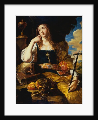 St. Mary Magdalene by Abraham Janssens