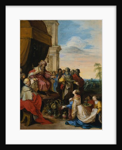 Solomon and the Queen of Sheba by Frans Francken the Elder