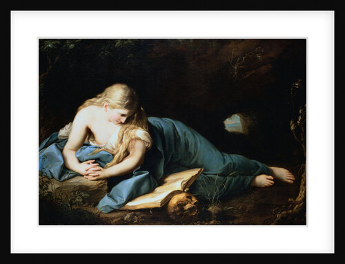 Saint Mary Magdalen by Anton Graff
