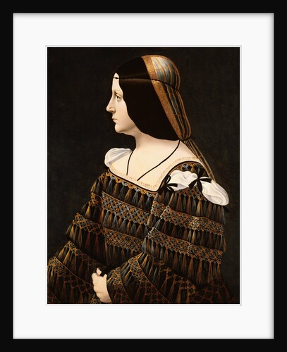 Portrait of a Lady by Bernadino Di Conti