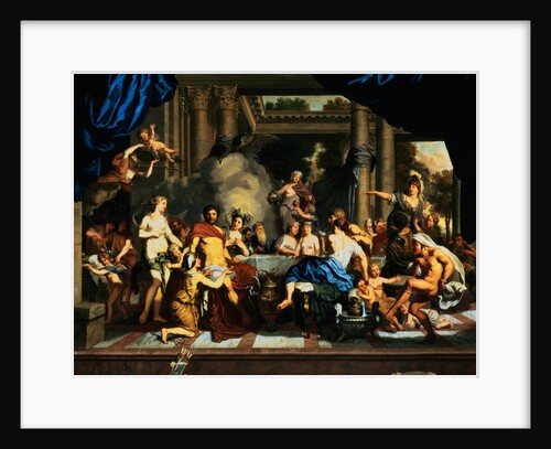 The Marriage Feast of Peleus and Thetis by Gerard de Lairesse