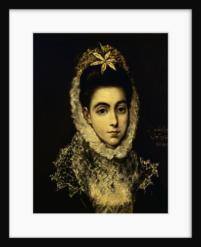Portrait of a Young Lady by El Greco