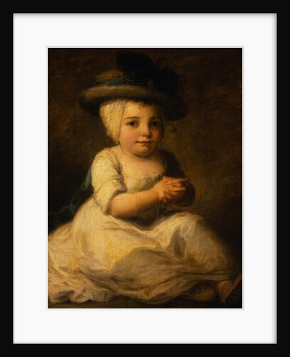 Portrait of Louis Bonomi by Angelica Kaufmann