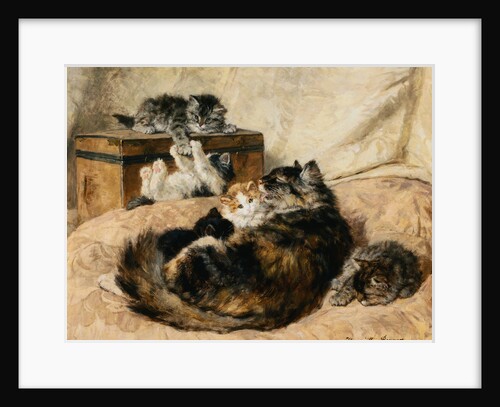 Mothercare by Henriette Ronner-Knip