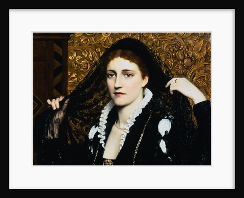 Olivia by Edmund Blair Leighton
