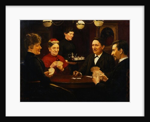 The Game of Bridge by Malthe Odin Engelstedt