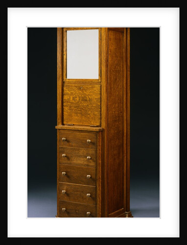 Oak Secretary by Frank Lloyd Wright