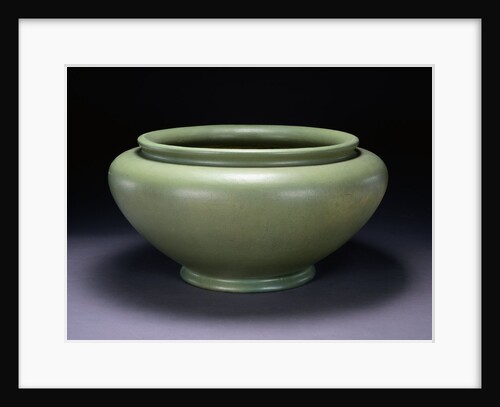 Monumental Earthenware Jardiniere by Teco