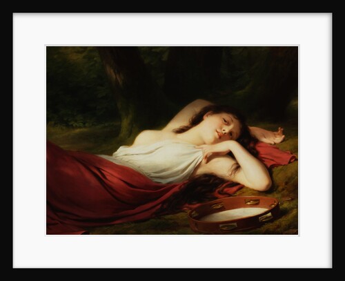 The Dream by Fritz Zuber-Buhler