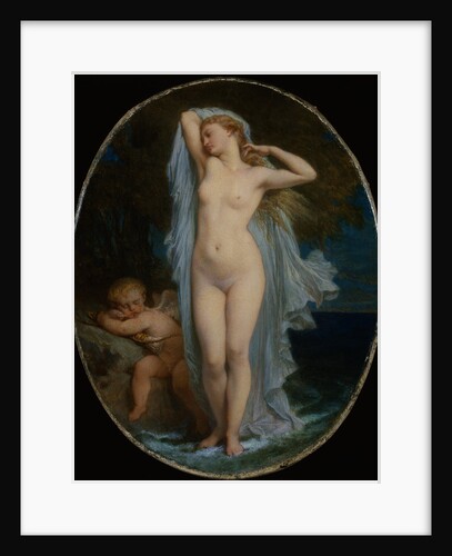 Venus and Cupid by Edouard Dubufe