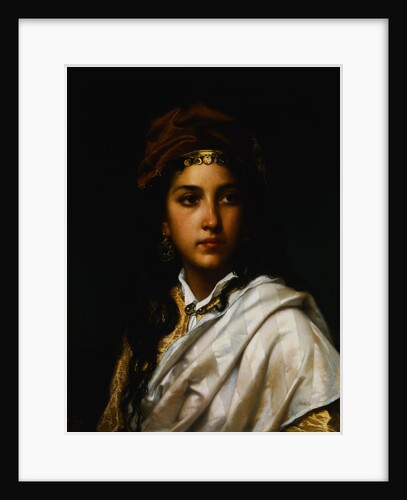 An Oriental Beauty by Jan Frederick Pieter Portielje
