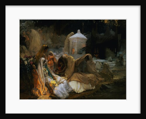 Day of the Prophet at Oued-El-Kebir by Frederick Arthur Bridgman