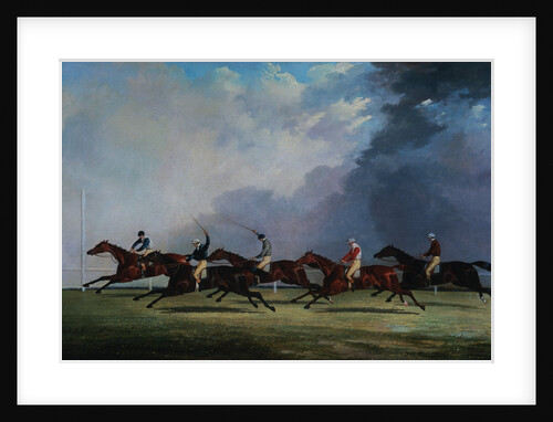 The Finish for the Ascot Cup by John Dalby