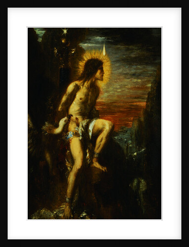 Prometheus Bound by Gustave Moreau