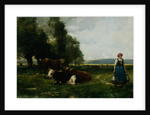 The Milkmaid by Julien Dupre